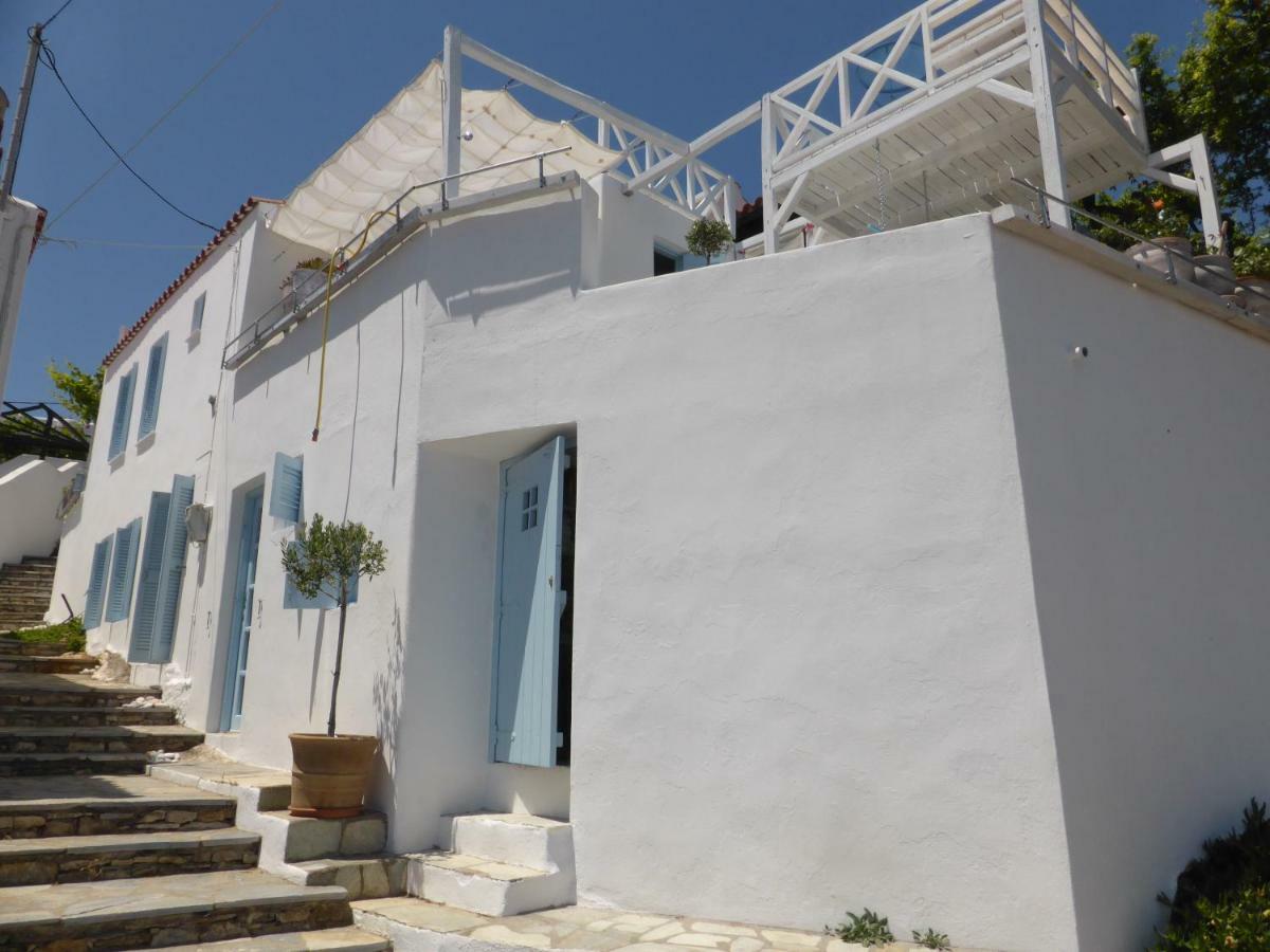 Ferienhaus-Alonissos-Griechenland Alonnisos Town Екстер'єр фото