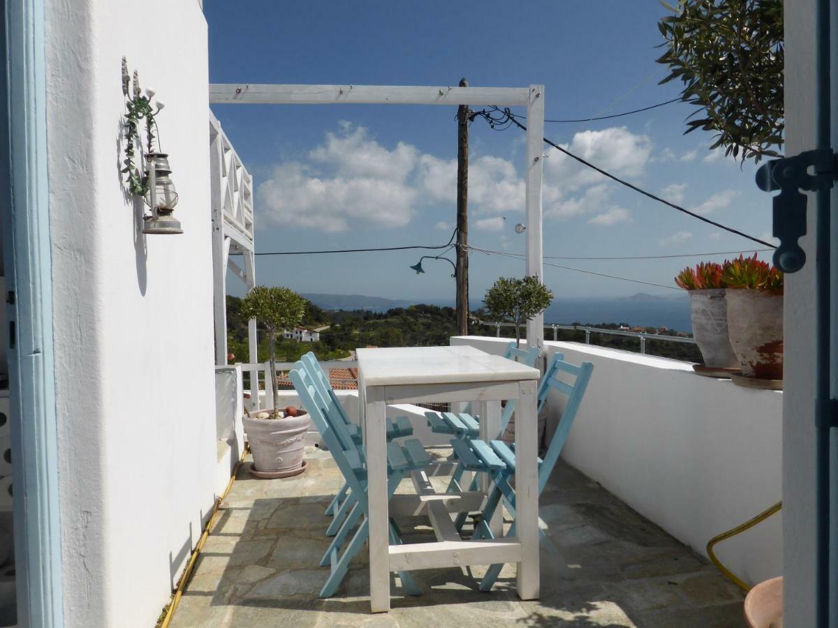 Ferienhaus-Alonissos-Griechenland Alonnisos Town Екстер'єр фото